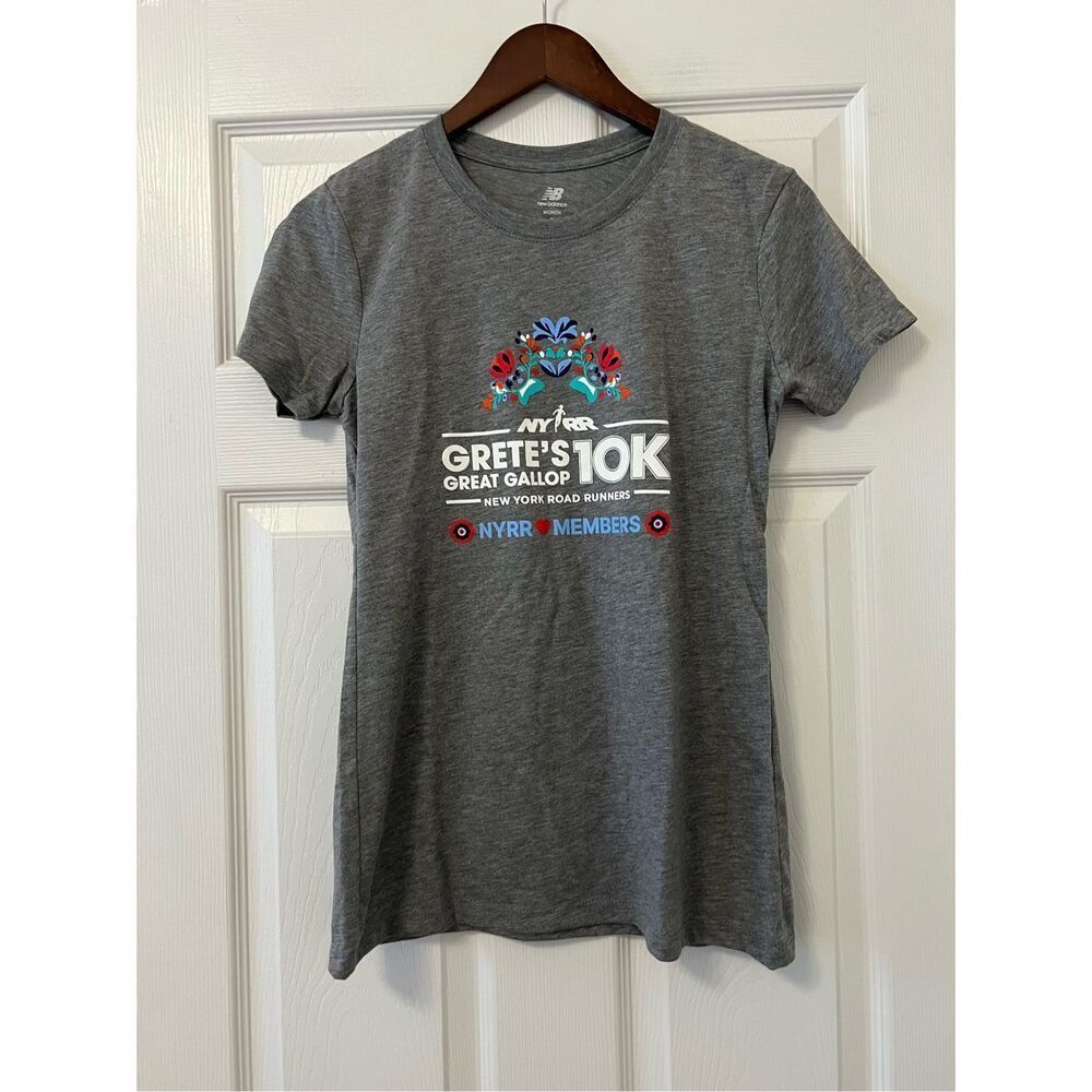 NYRR Grete's Galloup 10k Run T-SHIRT - New Balance - 2025